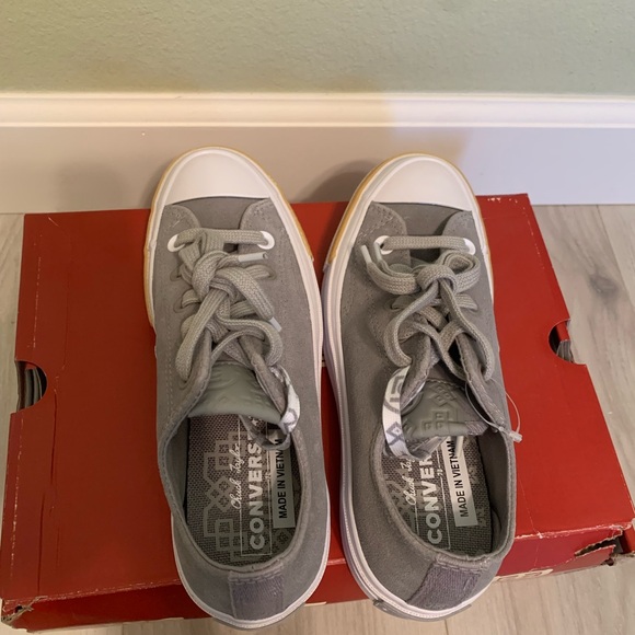 Brand new Converse X CLOT Paloma Grey | Unisex shoe - Picture 8 of 9